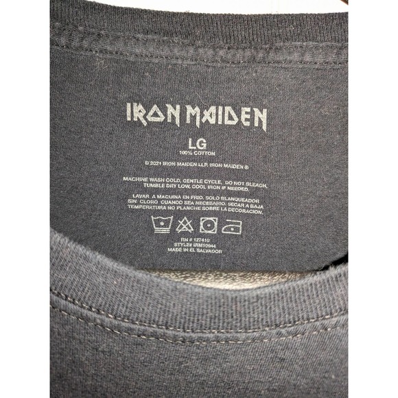Iron Maiden "Purgatory" Metal Band T-shirt - LARGE - Picture 3 of 3